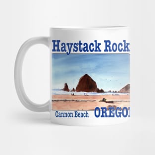 Haystack Rock, Cannon Beach, Oregon Mug